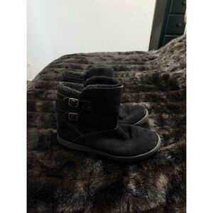 Womens KOOLABURRA By UGG Australia Amarah Black Winter Boots 1096413 10